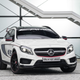 Illustration for article titled Concept GLA45 AMG
